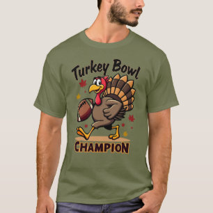 Turkey Bowl Champion T-Shirt