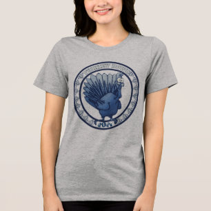 Turkey Bowl change to current year Tri-Blend Shirt