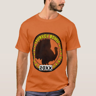 Turkey Bowl -change year to current year below T-Shirt