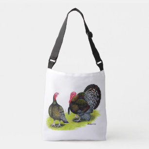 Turkey Broad Breasted Bronze Crossbody Bag