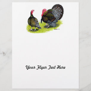 Turkey Broad Breasted Bronze Flyer