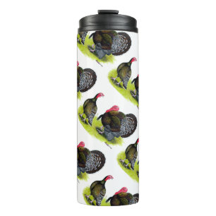 Turkey Broad Breasted Bronze Thermal Tumbler
