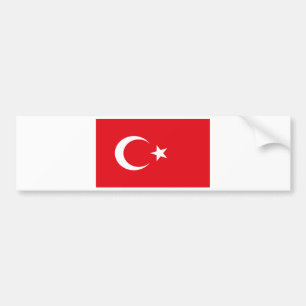 TURKEY BUMPER STICKER