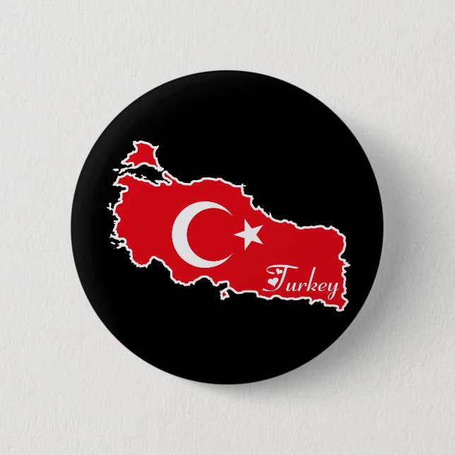 Turkey Button (Front)