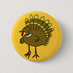 Turkey Button