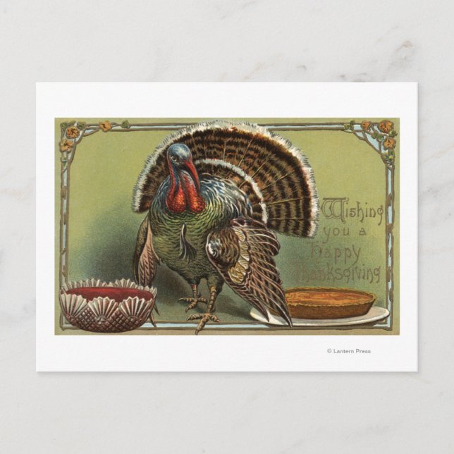 Turkey by Punch and Pie Postcard (Front)