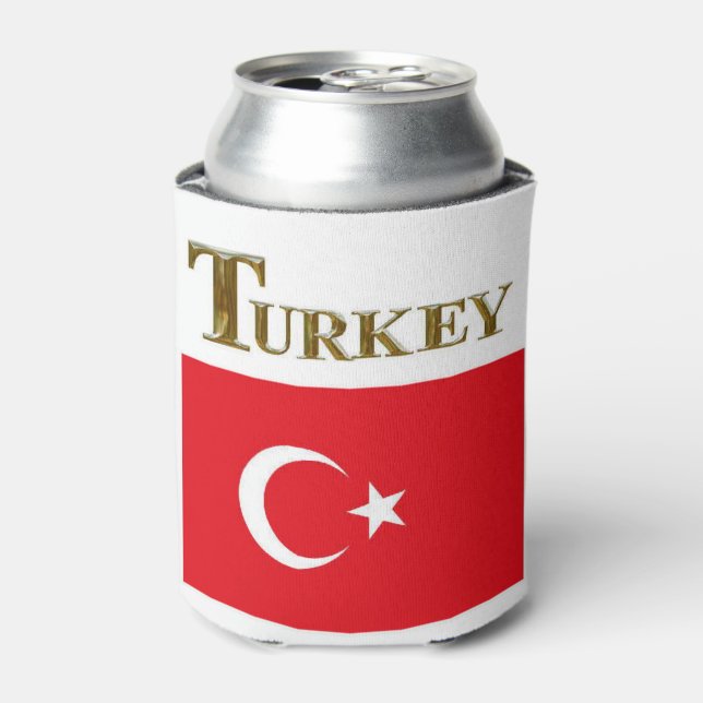 TURKEY CAN COOLER (Can Front)