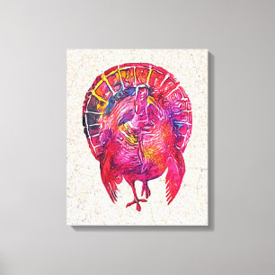 Turkey Canvas Print