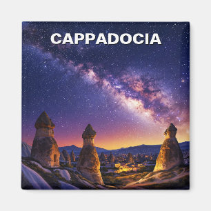Turkey Cappadocia Night Magnet