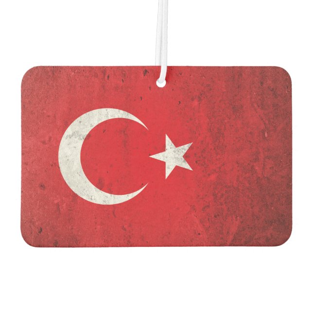 Turkey Car Air Freshener (Back)