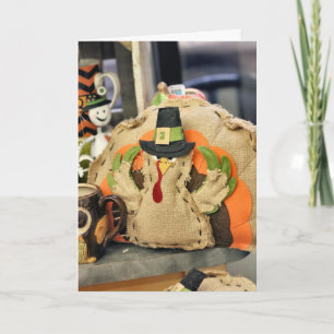 Turkey Card