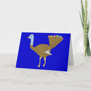 Turkey card
