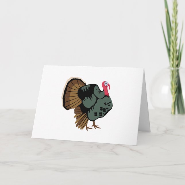 Turkey Card (Front)