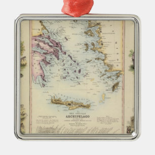 Turkey Central Mediterranean Regions Metal Tree Decoration