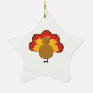 Turkey Ceramic Tree Decoration