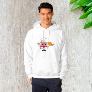 Turkey Chef Mens Hoodie