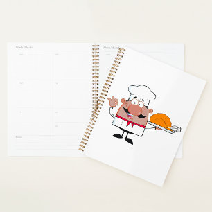 Turkey Chef Spiral Planner