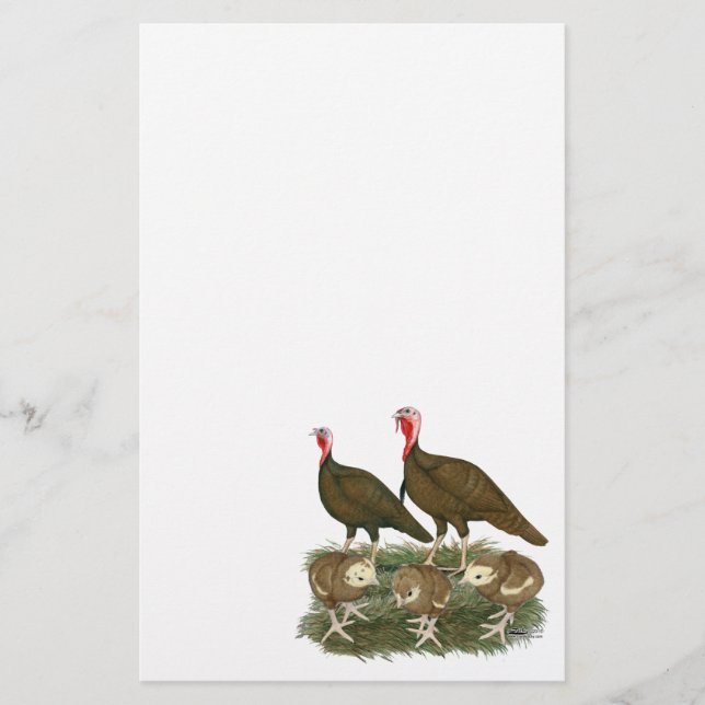 Turkey Chocolate Family (Front)