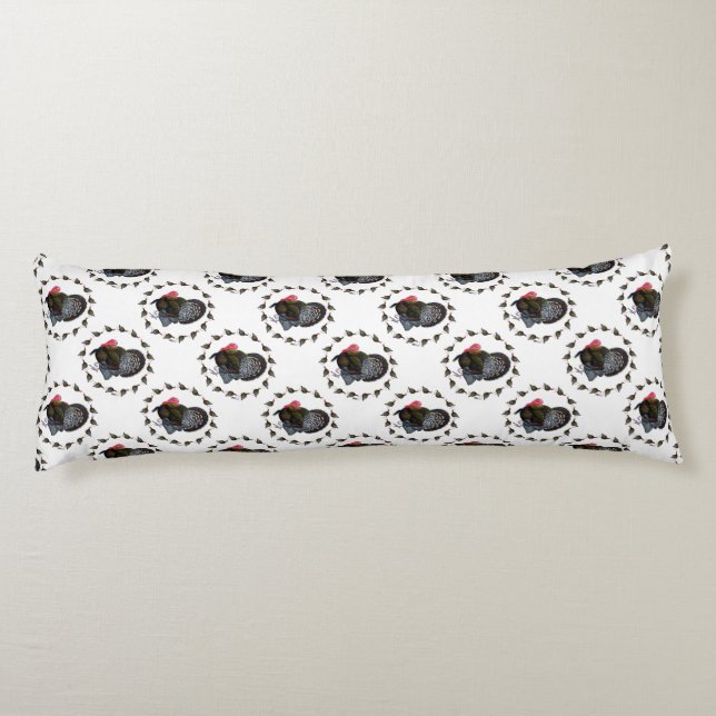 Turkey Circle Body Cushion (Back)