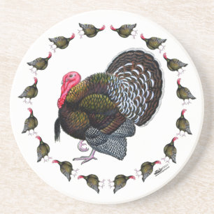 Turkey Circle Coaster