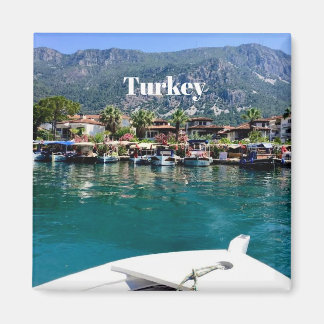 Turkey coastal town magnet