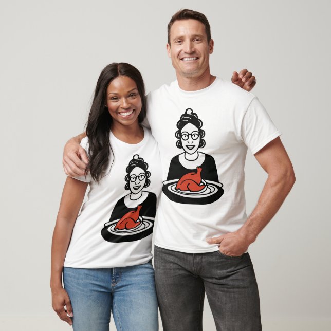 Turkey Cotton T-Shirt (Unisex)