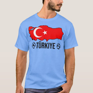 Turkey Country Fan Turkish T-Shirt