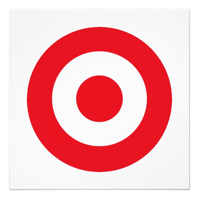 Turkey country flag roundel army round national sy photo print (Front)