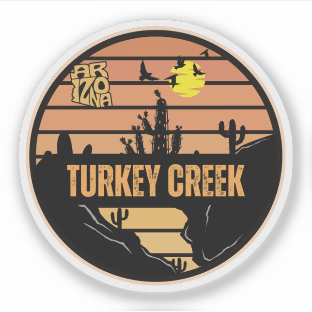 Turkey Creek, Arizona (Front)