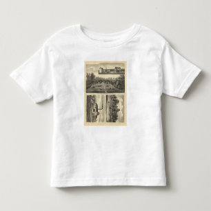 Turkey Creek Farm, Nebraska Toddler T-Shirt
