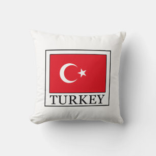 Turkey Cushion