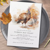 Turkey Day | Fall Friendsgiving or Thanksgiving