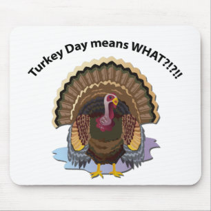 Turkey Day Mouse Mat