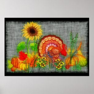 Turkey Day Poster