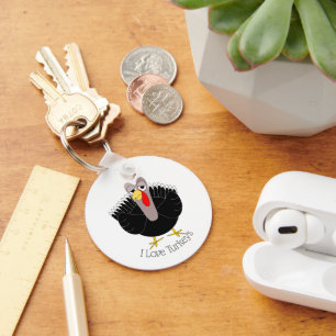 Turkey Design Key Ring