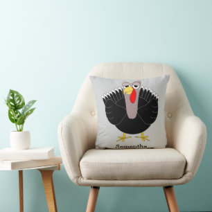 Turkey Design Personalised Cushion