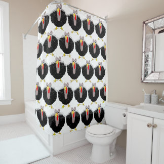 Turkey Design Shower Curtain