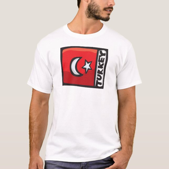 Turkey Design T-Shirt (Front)