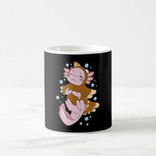 Turkey Disguise Axolotl Fun Coffee Mug