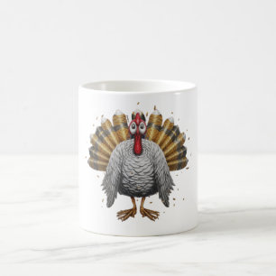 turkey disguise  coffee mug