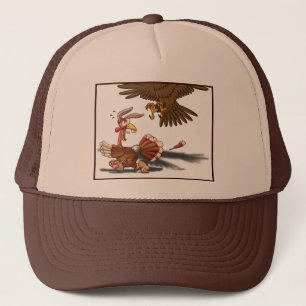 Turkey Disguise Trucker Hat