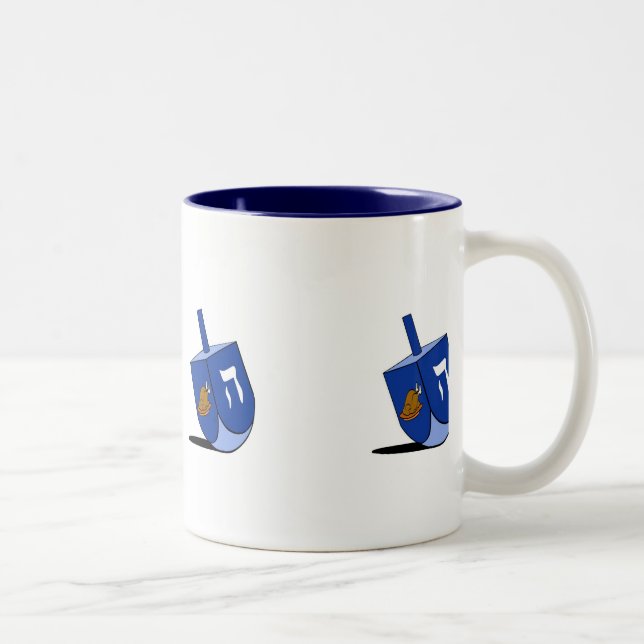 Turkey Dreidel Mug (Right)