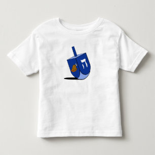 Turkey Dreidel Tee Kids