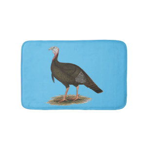 Turkey: Eastern Wild Tom Bath Mat