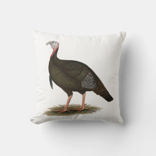 Turkey: Eastern Wild Tom Cushion