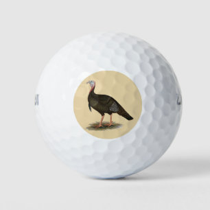 Turkey: Eastern Wild Tom Golf Balls