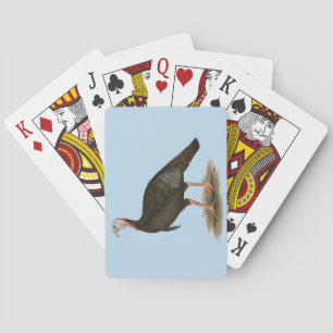 Turkey:  Eastern Wild Tom Playing Cards