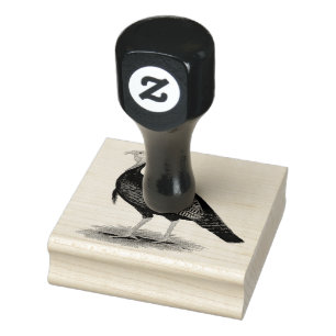Turkey: Eastern Wild Tom Rubber Stamp