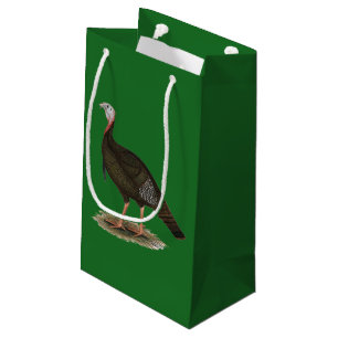 Turkey: Eastern Wild Tom Small Gift Bag