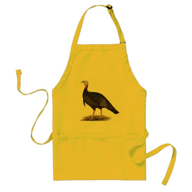 Turkey:  Eastern Wild Tom Standard Apron (Front)